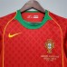 Portugal 2004 EuroCup Home Red Soccer Jersey